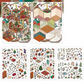 Christmas Cabin DIY Sticker Scene Kit
