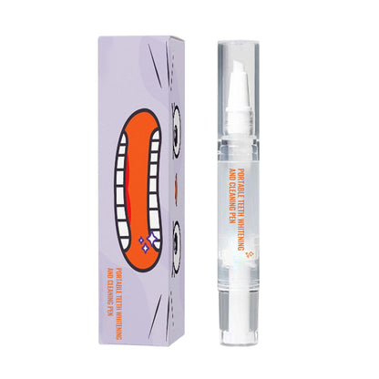 Portable Teeth Whitening & Cleaning Pen