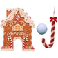 Christmas Gingerbread Golf Game Set