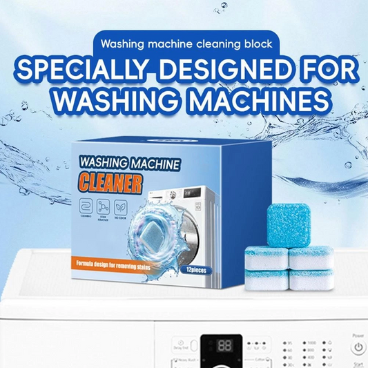 💦Washing Machine Cleaner Tablets